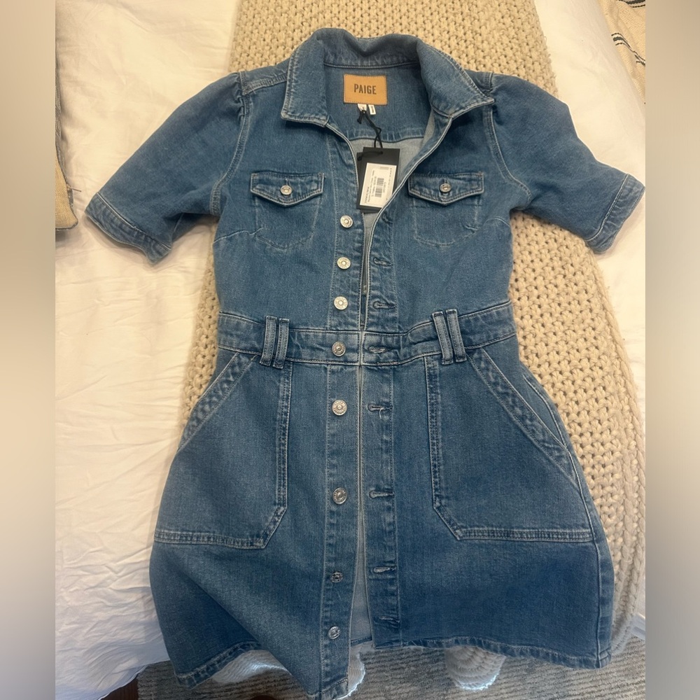 Paige Jean dress never worn